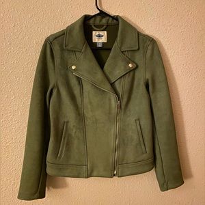 Old Navy Faux Suede Coat